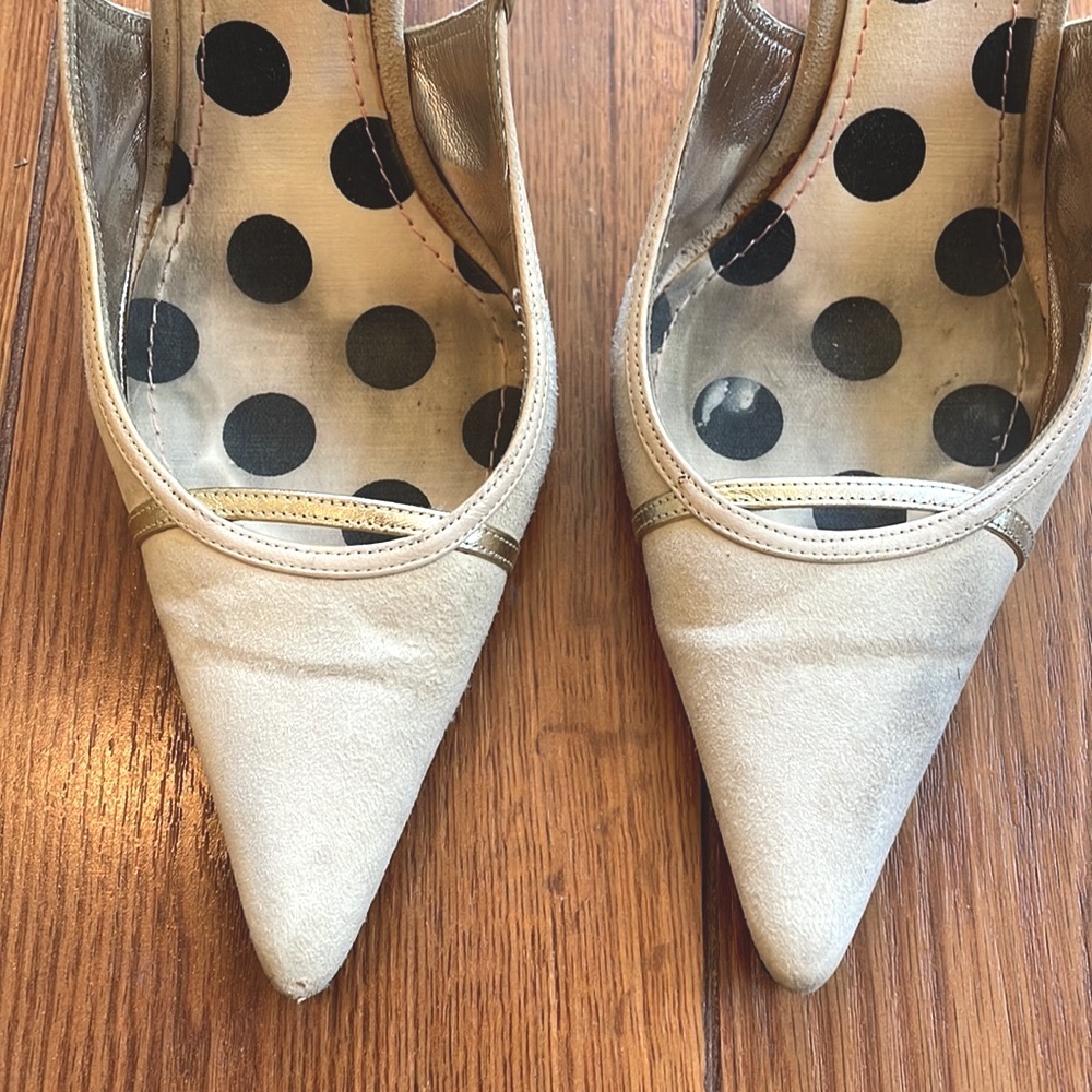 Christian Lacroix heels - Picture 7 of 8